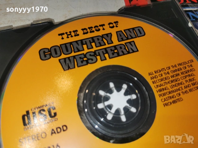COUNTRY AND WESTERN CD 0602260753, снимка 14 - CD дискове - 53377101
