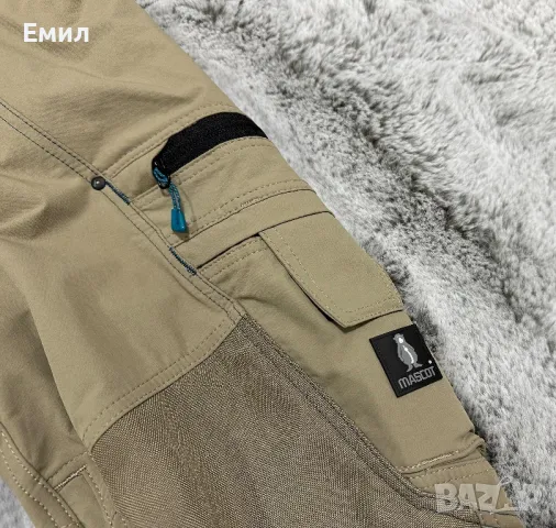 Нов работен панталон Mascot Advanced Stretch Trousers, Размер 48, снимка 4 - Панталони - 47441356