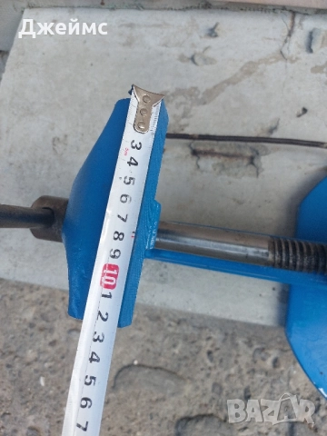 Професионално немско стоманено менгеме Heuer Front , снимка 12 - Менгемета - 52084858