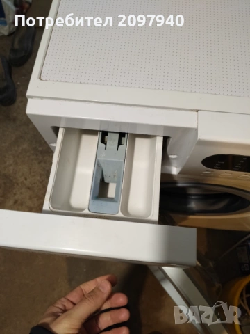 Пералня Samsung WF-1256GW за части , снимка 4 - Перални - 54235315