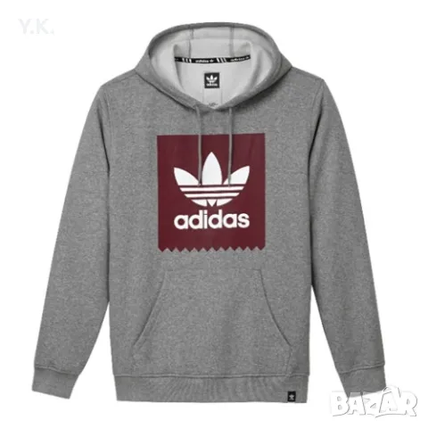 Оригинален мъжки суичър Adidas Originals, снимка 5 - Суичъри - 47063256