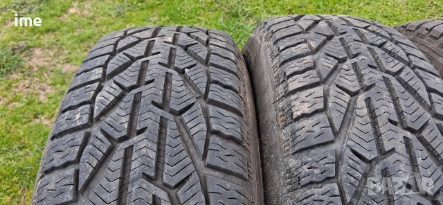 4бр. зимни гуми 195/65R15 Sebring. DOT 2120. 7.5мм. дълбочина на шарката. Цената е за 4бр..., снимка 8 - Гуми и джанти - 53904134