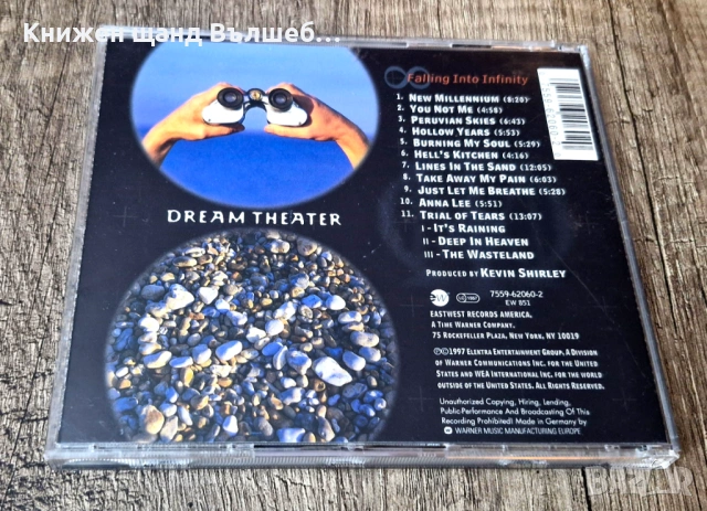 Компакт Дискове - Рок Метъл: Dream Theater - Falling Into Infinity, снимка 2 - CD дискове - 53014279