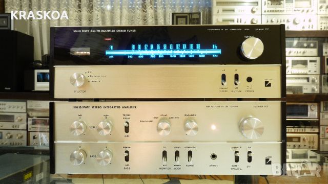 LUXMAN 707 & 717, снимка 12 - Ресийвъри, усилватели, смесителни пултове - 46772807