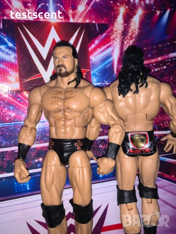 WWE фигурки на Drew McIntyre Дрю Макинтайър elite Basic и т.н., снимка 13 - Фигурки - 53405250