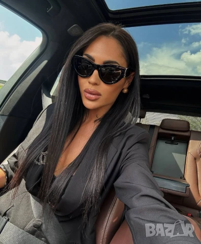 очила с черен обикновен калъф chanel miu miu , снимка 11 - Слънчеви и диоптрични очила - 51206854