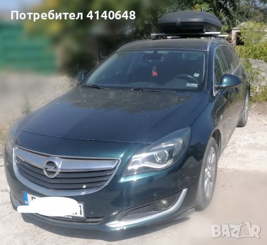 Opel Insignia SPORTS TOURER SW, снимка 3 - Автомобили и джипове - 46345183
