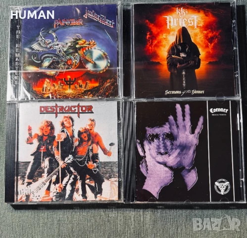 CD - Metal - Judas - Avantasia - Destructor - KK Priest, снимка 7 - CD дискове - 50885417