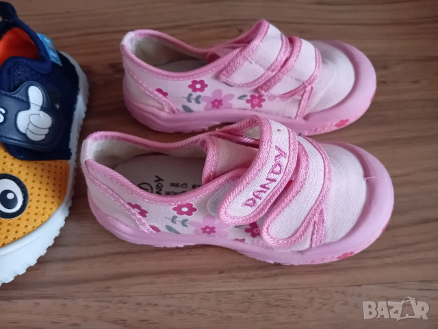 2 чифта детски обувки 26 и 27 номер, снимка 4 - Детски маратонки - 51470275