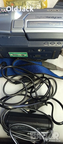 Продавам камера Sony, снимка 5 - Камери - 53837959