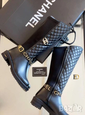 ботуши gucci christian dior louis vuitton chanel burberry , снимка 4 - Дамски ботуши - 50730519