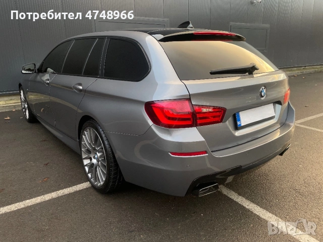 BMW/БМВ 535 FullM-PACK 550 Vision Camera 8ZF TOP!, снимка 5 - Автомобили и джипове - 53630023