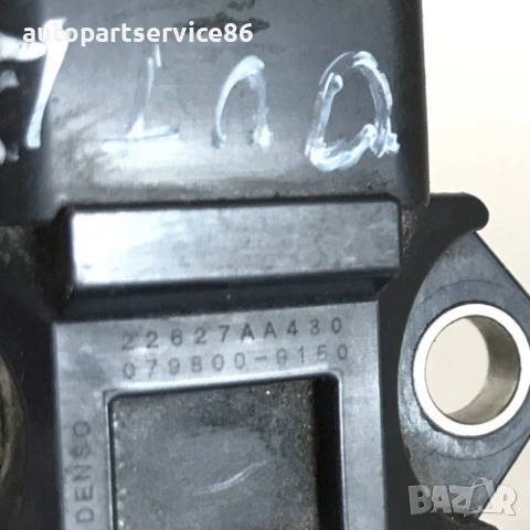 MAP сензор за Subaru Outback 2.0D 150 к.с. (2007) тип двигател EE20Z 079800-9150, снимка 2 - Части - 54216968