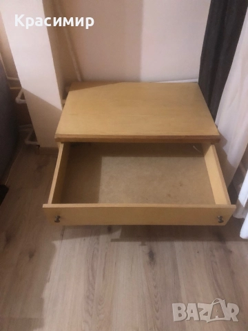 Шкаф с две големи чекмеджета, снимка 3 - Шкафове - 52790365