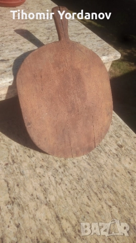 Стара фурнаджийска дъска., снимка 3 - Антикварни и старинни предмети - 51794627