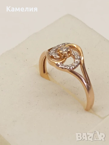 Руско злато , снимка 10 - Пръстени - 54224028