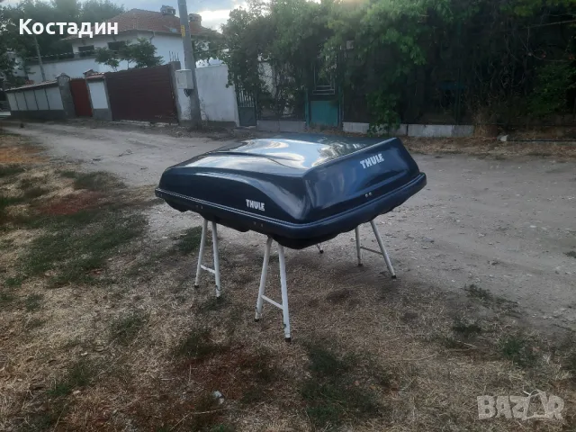 Авто бокс - багажник - куфар  Thule Xtreme  , снимка 4 - Аксесоари и консумативи - 46999983