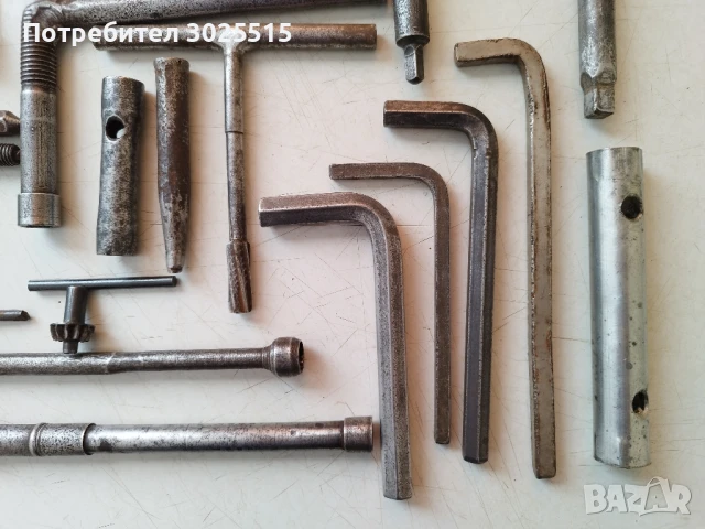 Инструменти, Върток, квадрат, гаечни ключове, ключ за джанти , снимка 4 - Ключове - 44012367