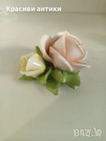 Рози от порцелан, колекционерски, снимка 6 - Други ценни предмети - 52127334