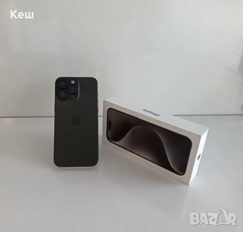 Apple iPhone 15 Pro Max 256GB ( 90% батерия), снимка 2 - Apple iPhone - 54265524