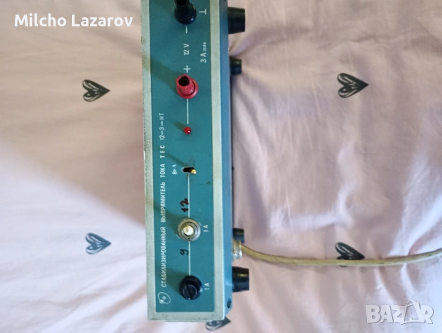 продавам радиостанция Лотос 100 канална, снимка 3 - Друга електроника - 54146413