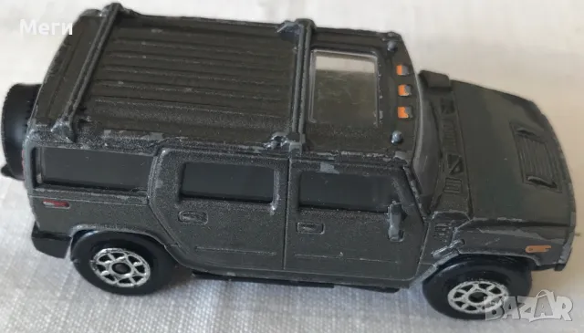 Колекционерска Количка Hot Wheels Hummer H2 4x4 SUV – Колекционерски Модел, снимка 4 - Колекции - 46987062