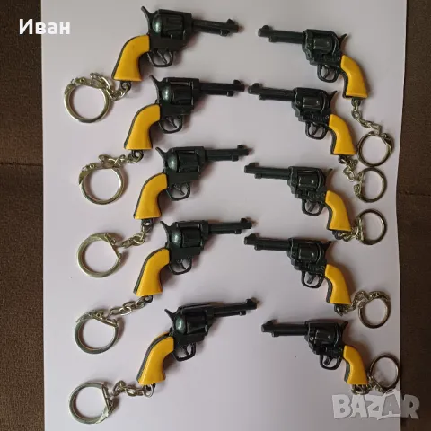 Ретро метални пистолети от 90-те, снимка 2 - Колекции - 49682931