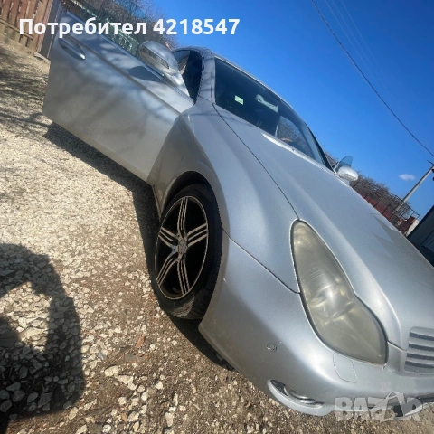 Продавам Mercedes CLS 350, 2006 г., снимка 5 - Автомобили и джипове - 53735155