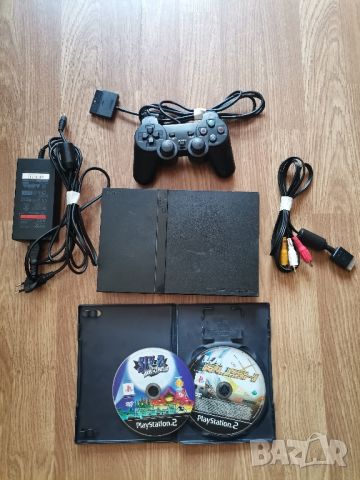 playstation 2 , снимка 1 - PlayStation конзоли - 44921726