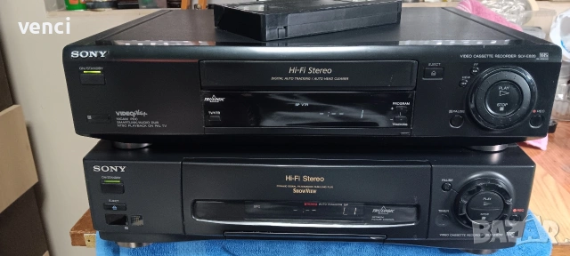 Sony VHS HIFI 