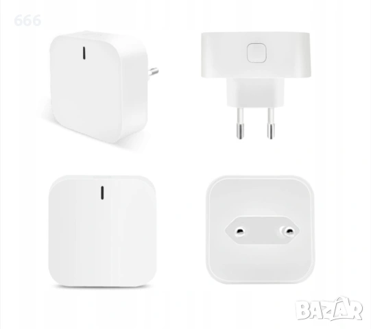 Smart home, Смарт устройство за контрол, Zigbee 3.0, Bluetooth, приложение Tuya/SmartLife, снимка 2 - Друга електроника - 53431058