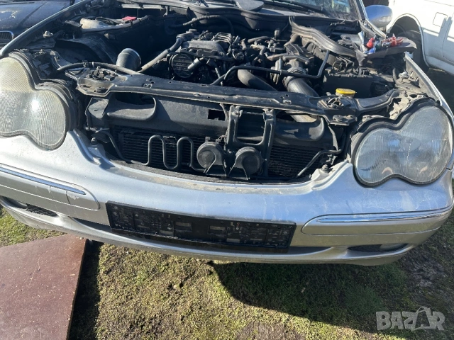 Кожен салон Мерцедес w203 kombi, снимка 4 - Части - 53231433