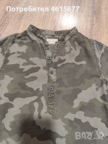 ризка на Zara, снимка 3 - Детски ризи - 52344348