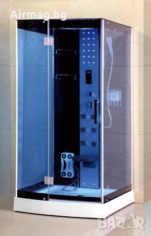 Хидромасажна душ кабина Cascada 2616 квадрат, снимка 1 - Душ кабини и вани - 45334825