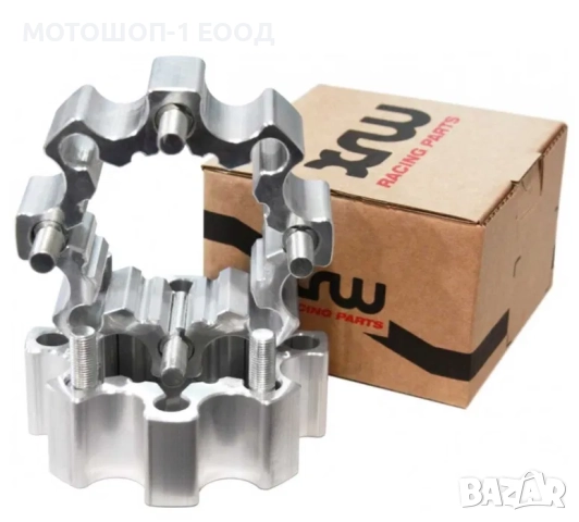 Комплект от 2 бр Алуминиеви фланци за SEGWAY SNARLER AT5 AT6 , LINHAI