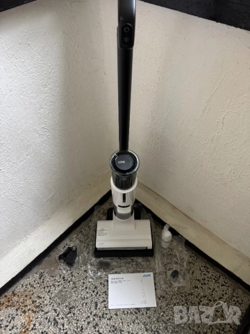 2 в 1 Безжична Вертикална Прахосмукачка за Сухо и Мокро Почистване JONR ED12 Lite!, снимка 5 - Прахосмукачки - 52829707