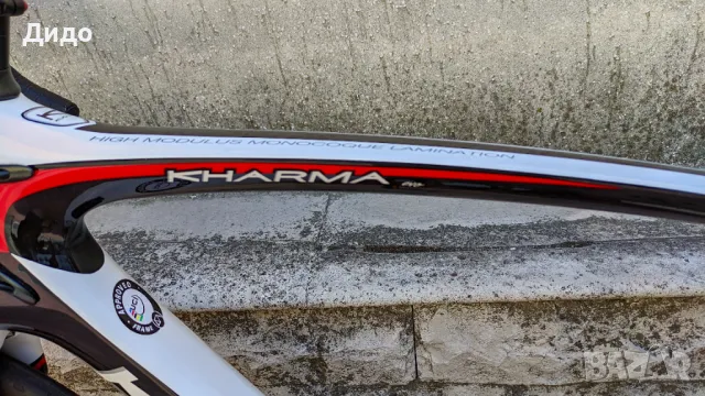 Kuota Kharma Evo карбонов шосеен велосипед, снимка 6 - Велосипеди - 48610800