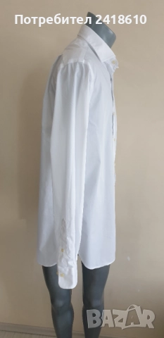 POLO Ralph Lauren Custom Fit  Cotton Mens Size 16 /  M НОВО! ОРИГИНАЛ! Мъжка Риза!, снимка 10 - Ризи - 52236211