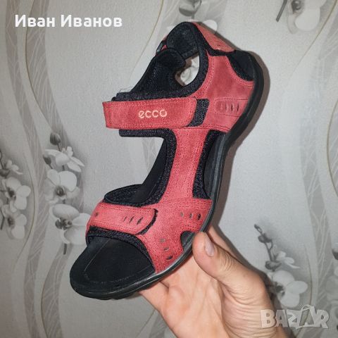 туристически сандали Ecco Anatomical toe grip area номер 38, снимка 10 - Сандали - 45455414