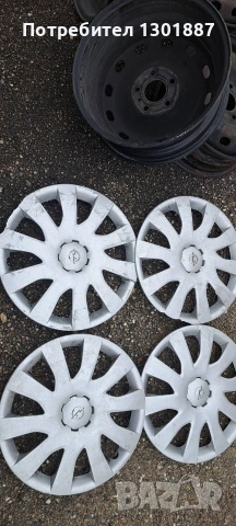 джанти 16" за Opel Vivaro, Renault Traffic , снимка 2 - Гуми и джанти - 53222407