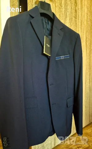 Fendi, мъжки оригинален костюм, снимка 11 - Костюми - 50154729