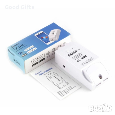 Двуканален Смарт WiFi Ключ – Интелигентно управление за вашия дом, снимка 7 - Друга електроника - 53833200