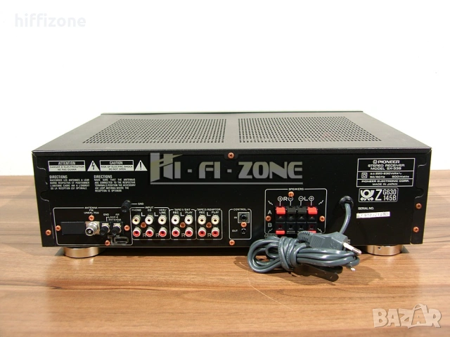Ресивър  Pioneer sx-339 /4 , снимка 6 - Ресийвъри, усилватели, смесителни пултове - 54054305