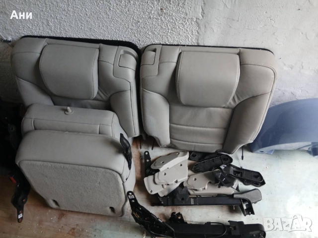 Задни седалки от Мерцедес R класа W251 facelift 