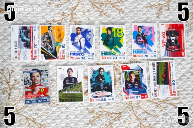 Turbo Attax 2024 карти, снимка 6 - Колекции - 53303760