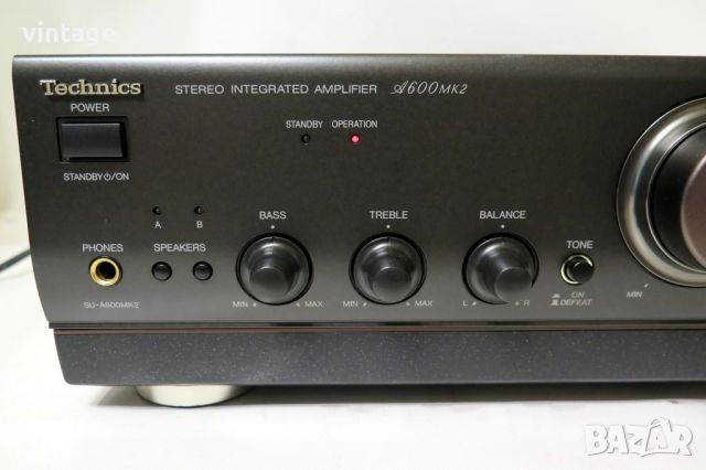 Technics SU-A600 MK2, снимка 2 - Ресийвъри, усилватели, смесителни пултове - 46642133