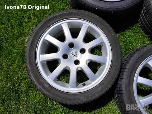 ПРОМО Алуминиеви Джанти за Peugeot Citroen 4x108 16 цола.Отлично състояние., снимка 4 - Гуми и джанти - 50110064
