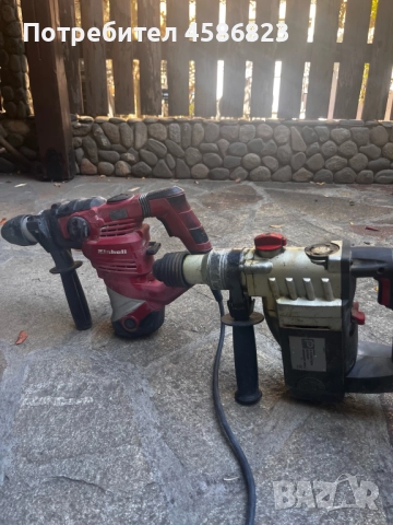 2 Бормашини в комплект, снимка 1