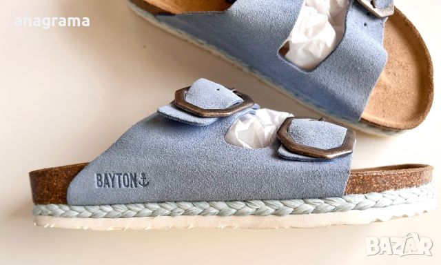 Bayton нови дамски сандали 40номер, снимка 4 - Сандали - 45446266