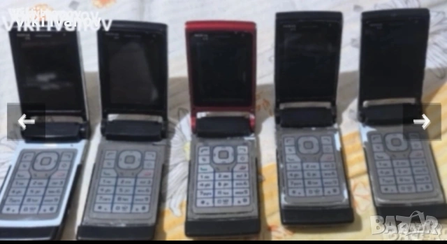 Лот от НОКИЯ n76-работещи